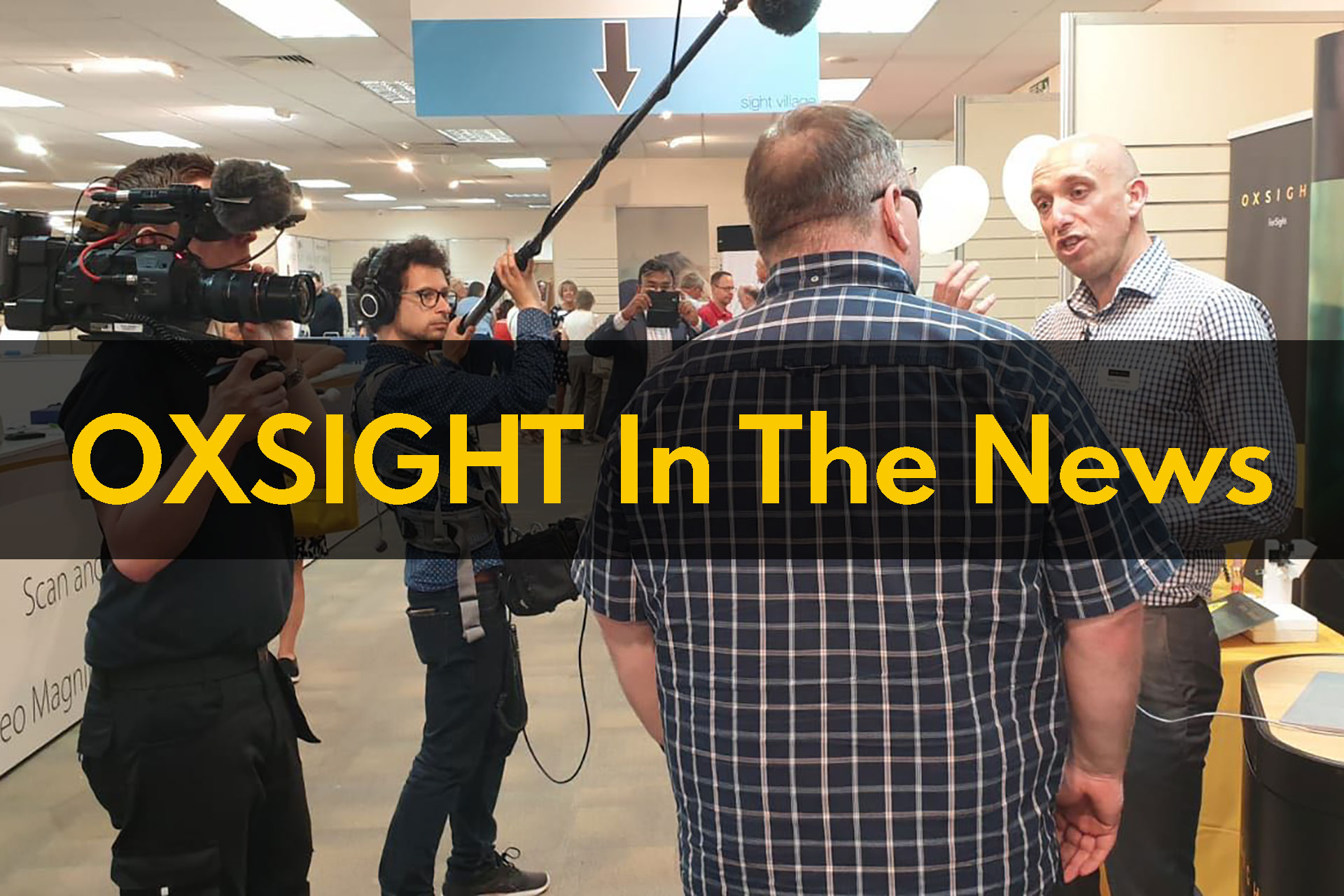 OXSIGHT In The News